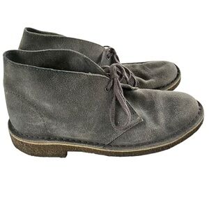 Clarks Original Desert Boot Gray Suede 7 men‎